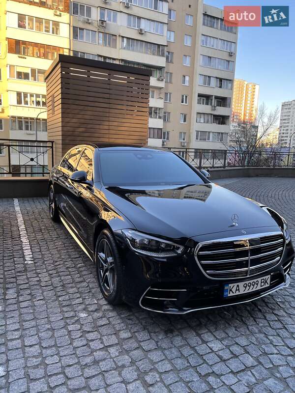 Седан Mercedes-Benz S-Class 2020 в Киеве