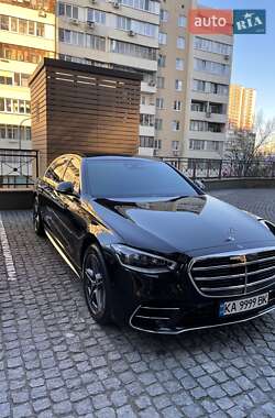 Седан Mercedes-Benz S-Class 2020 в 