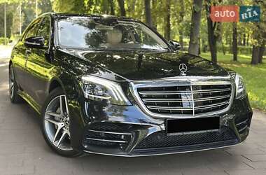 Седан Mercedes-Benz S-Class 2020 в Києві