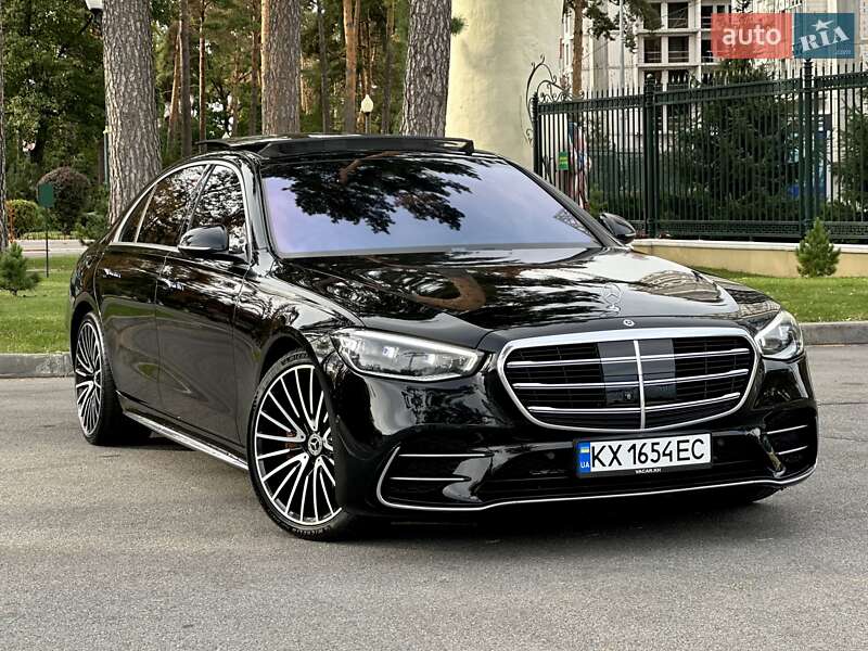 Седан Mercedes-Benz S-Class 2021 в Харькове