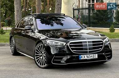 Седан Mercedes-Benz S-Class 2021 в 