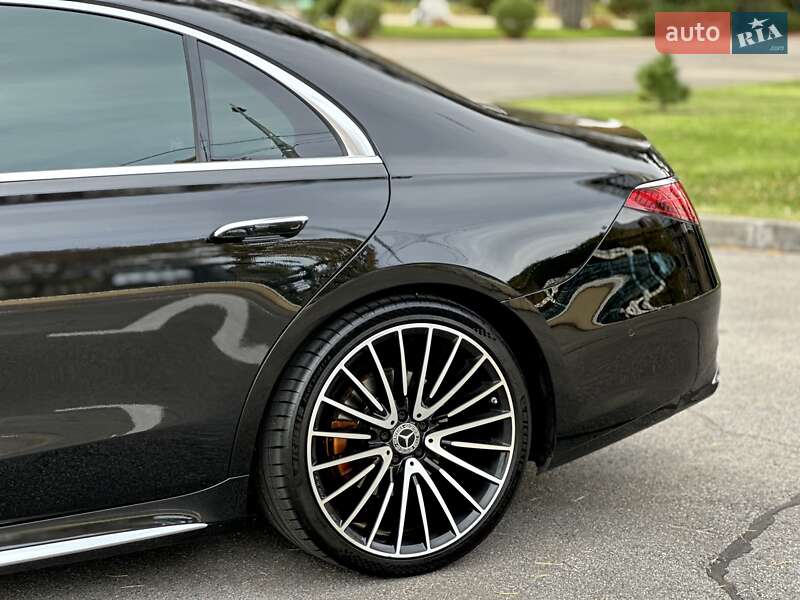 Седан Mercedes-Benz S-Class 2021 в Харькове