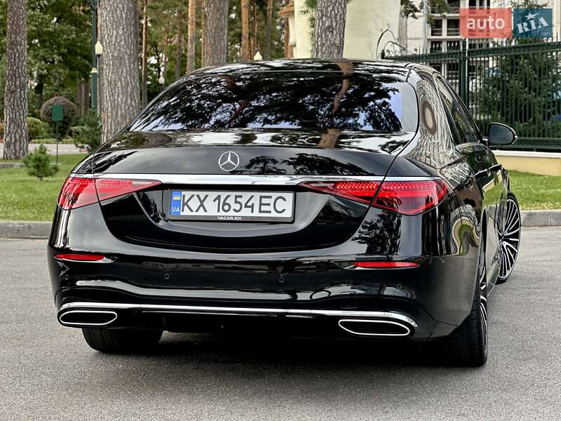 Седан Mercedes-Benz S-Class 2021 в Харькове