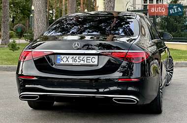 Седан Mercedes-Benz S-Class 2021 в 