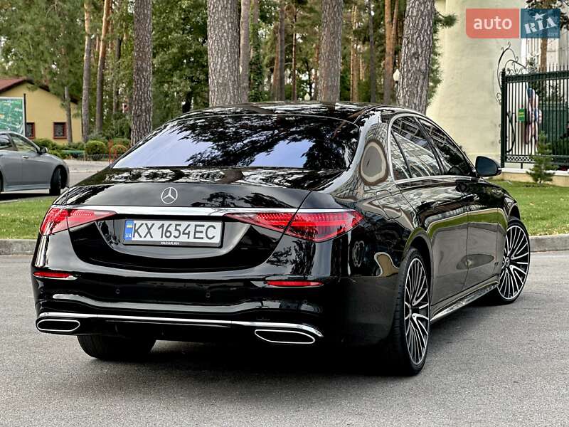 Седан Mercedes-Benz S-Class 2021 в Харькове