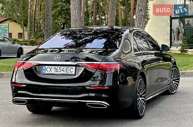 Седан Mercedes-Benz S-Class 2021 в 