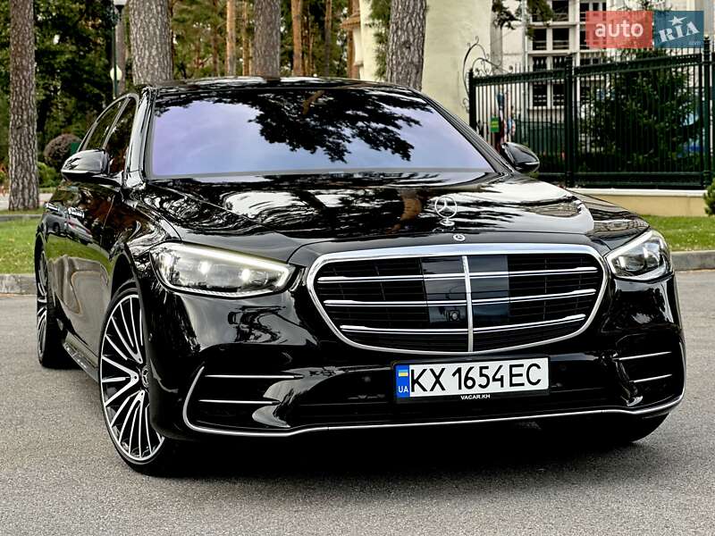 Седан Mercedes-Benz S-Class 2021 в Харькове