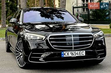 Седан Mercedes-Benz S-Class 2021 в 