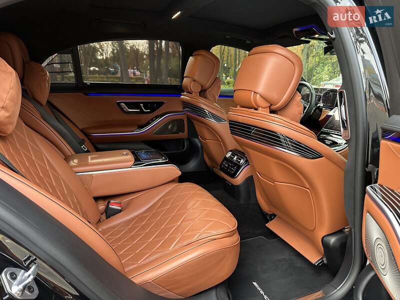 Седан Mercedes-Benz S-Class 2021 в Харькове