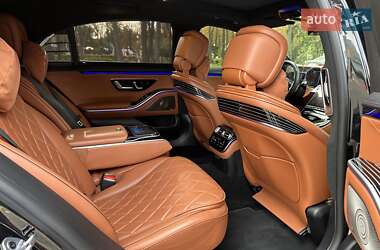 Седан Mercedes-Benz S-Class 2021 в 
