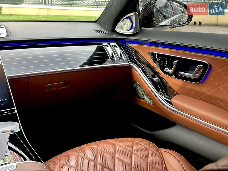 Седан Mercedes-Benz S-Class 2021 в Харькове