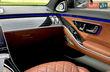 Седан Mercedes-Benz S-Class 2021 в 