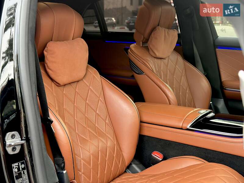 Седан Mercedes-Benz S-Class 2021 в Харькове