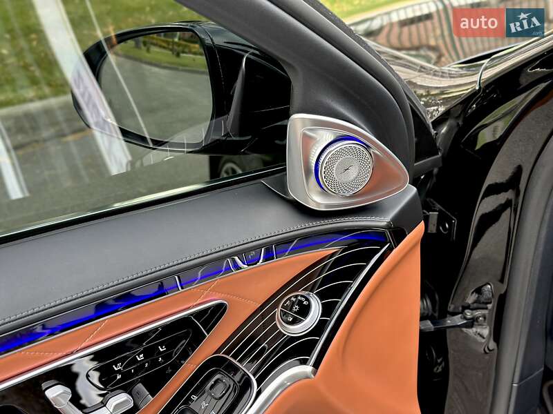 Седан Mercedes-Benz S-Class 2021 в Харькове