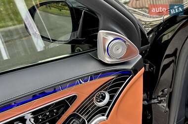 Седан Mercedes-Benz S-Class 2021 в 