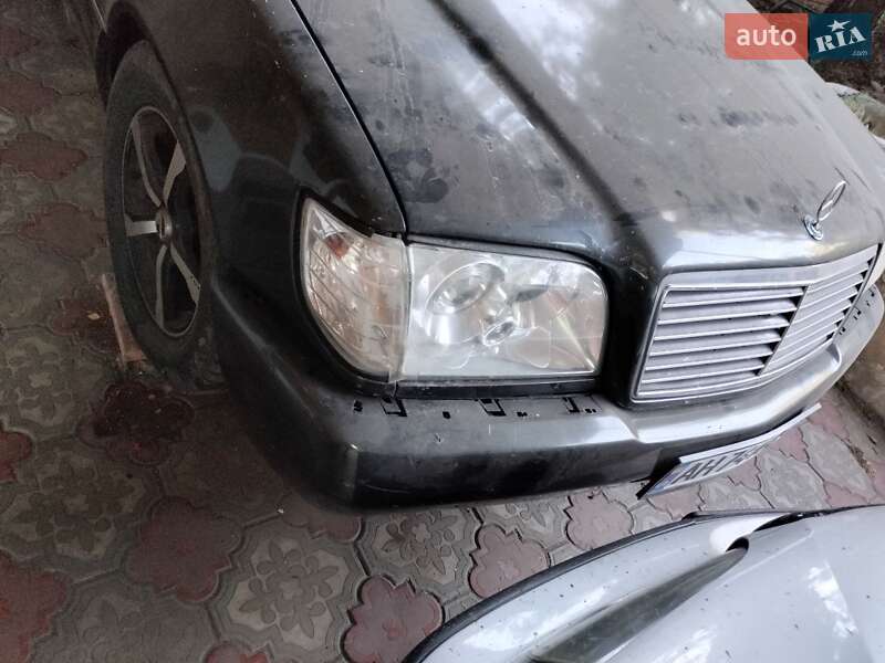 Седан Mercedes-Benz S-Class 1992 в Новом Роздоле