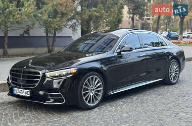 Седан Mercedes-Benz S-Class 2021 в Харкові