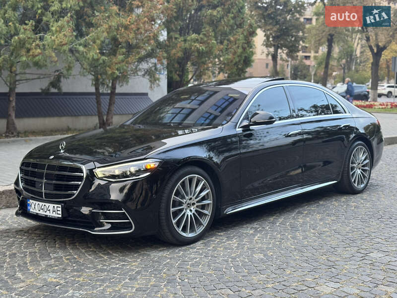 Mercedes-Benz S-Class 2021