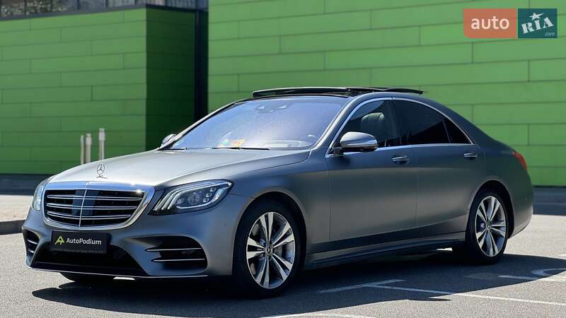 Седан Mercedes-Benz S-Class 2018 в Києві фото 4 Седан Mercedes-Benz S-Class 2018 в Києві