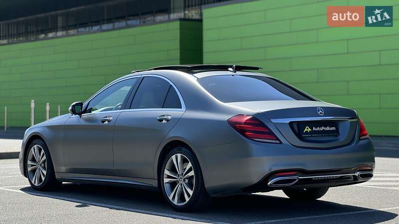 Седан Mercedes-Benz S-Class 2018 в Києві фото 6 Седан Mercedes-Benz S-Class 2018 в Києві