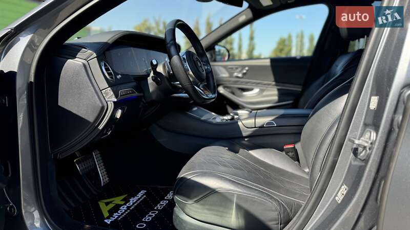 Седан Mercedes-Benz S-Class 2018 в Києві фото 16 Седан Mercedes-Benz S-Class 2018 в Києві