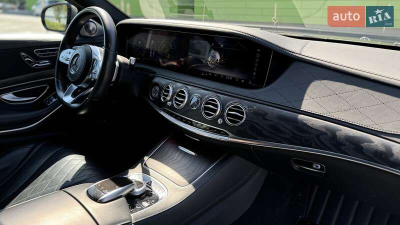 Седан Mercedes-Benz S-Class 2018 в Києві фото 21 Седан Mercedes-Benz S-Class 2018 в Києві