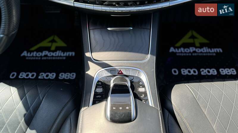 Седан Mercedes-Benz S-Class 2018 в Києві фото 25 Седан Mercedes-Benz S-Class 2018 в Києві