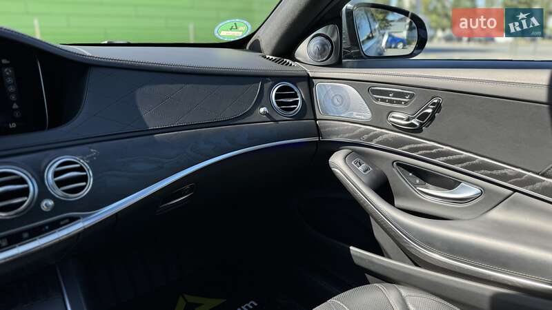Седан Mercedes-Benz S-Class 2018 в Києві фото 27 Седан Mercedes-Benz S-Class 2018 в Києві