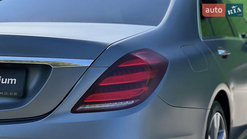 Седан Mercedes-Benz S-Class 2018 в Києві фото 38 Седан Mercedes-Benz S-Class 2018 в Києві
