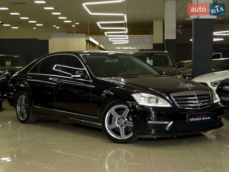 Mercedes-Benz S-Class 2007