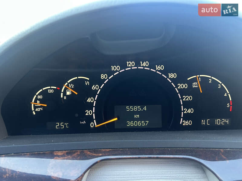 Седан Mercedes-Benz S-Class 2005 в Черновцах