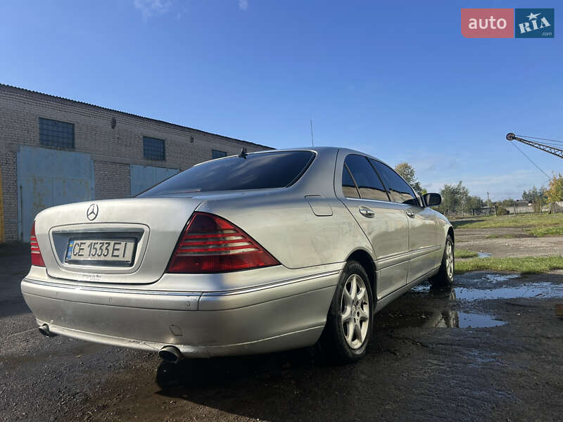 Седан Mercedes-Benz S-Class 2005 в Черновцах