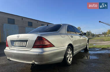 Седан Mercedes-Benz S-Class 2005 в 