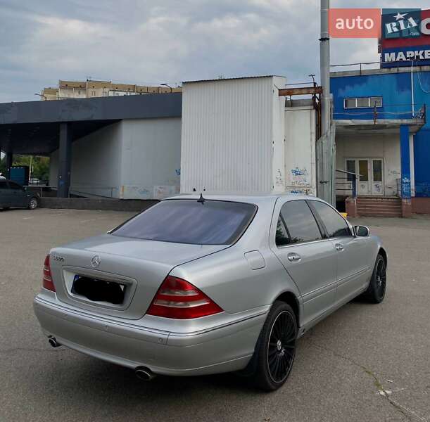 Седан Mercedes-Benz S-Class 2000 в Киеве