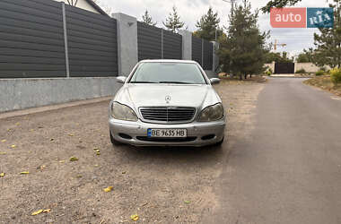 Седан Mercedes-Benz S-Class 2000 в 
