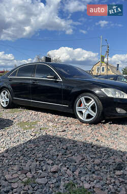 Седан Mercedes-Benz S-Class 2007 в Киеве