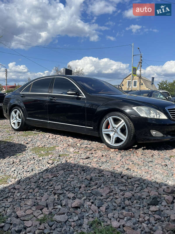 Седан Mercedes-Benz S-Class 2007 в 