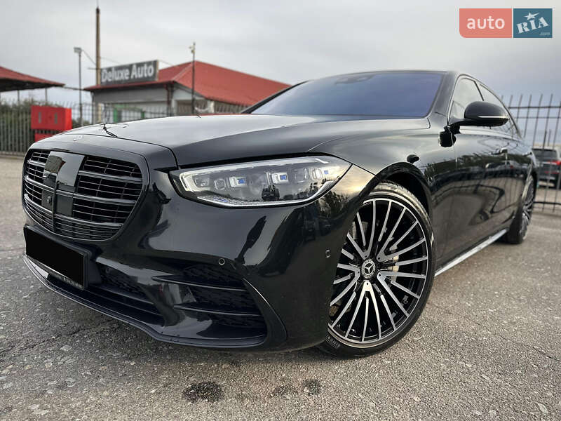 Седан Mercedes-Benz S-Class 2020 в Києві