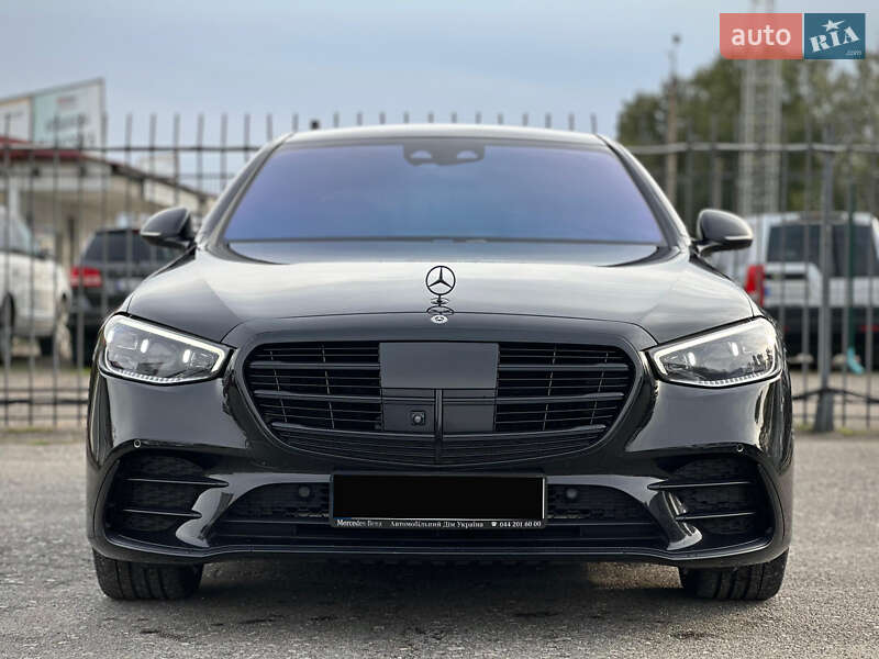 Седан Mercedes-Benz S-Class 2020 в Києві