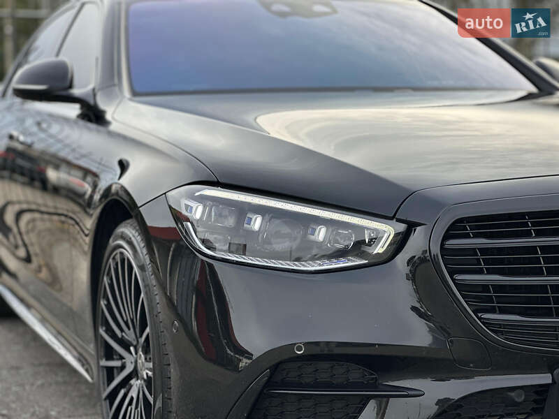 Седан Mercedes-Benz S-Class 2020 в Києві