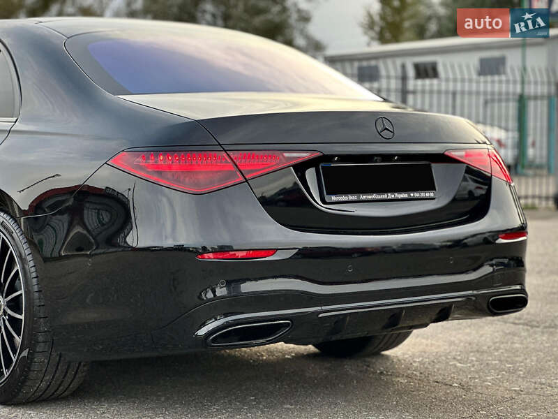 Седан Mercedes-Benz S-Class 2020 в Києві