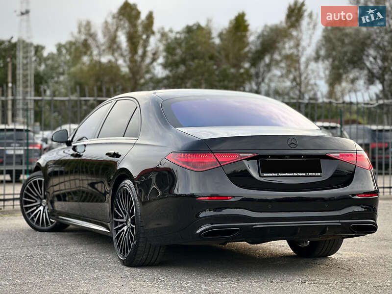 Седан Mercedes-Benz S-Class 2020 в Києві