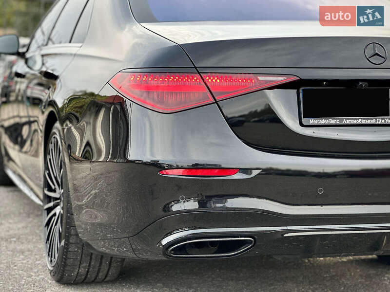 Седан Mercedes-Benz S-Class 2020 в Києві