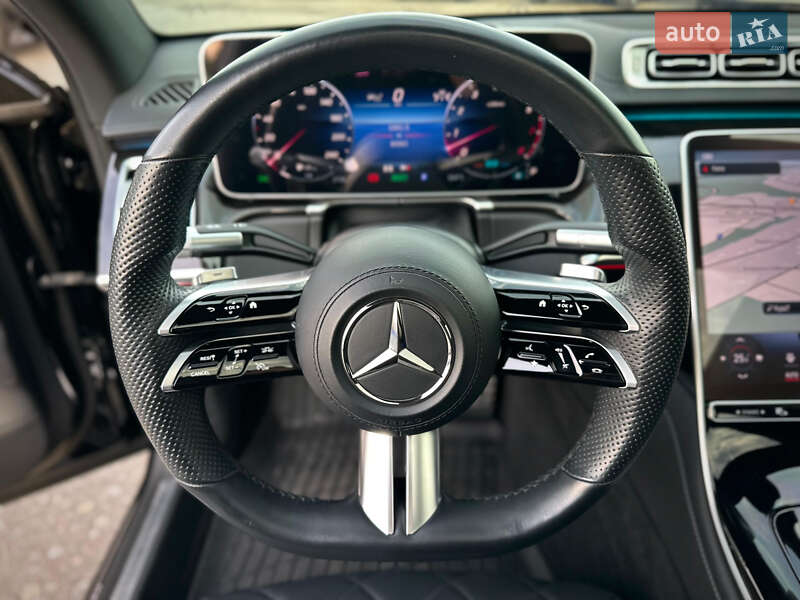 Седан Mercedes-Benz S-Class 2020 в Києві