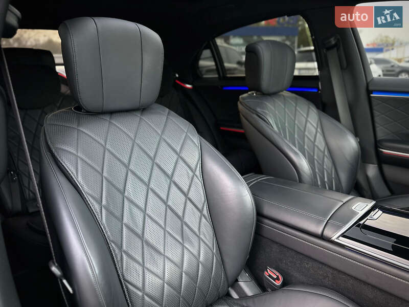 Седан Mercedes-Benz S-Class 2020 в Києві