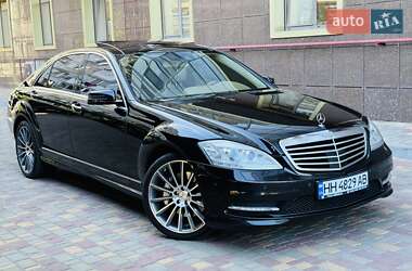 Седан Mercedes-Benz S-Class 2012 в Одесі