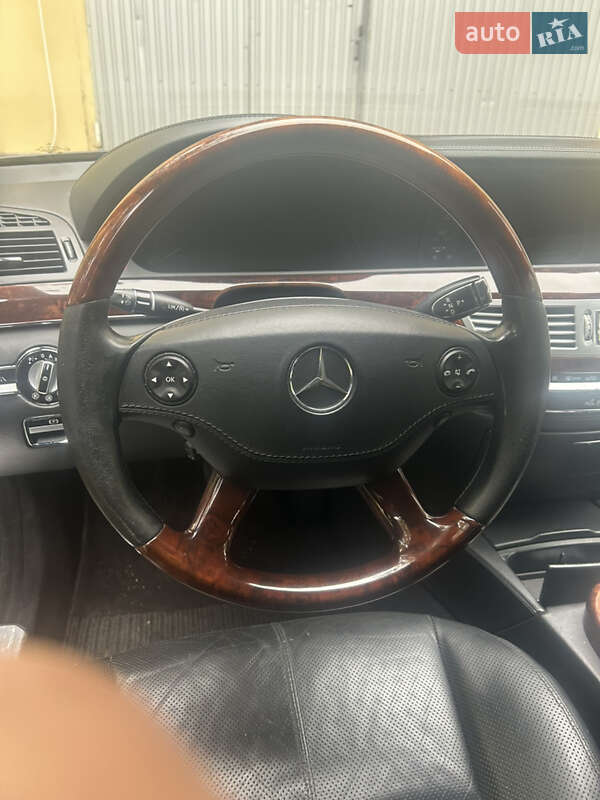 Седан Mercedes-Benz S-Class 2007 в Киеве