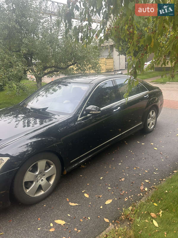 Седан Mercedes-Benz S-Class 2007 в Киеве