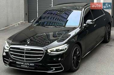 Седан Mercedes-Benz S-Class 2024 в 