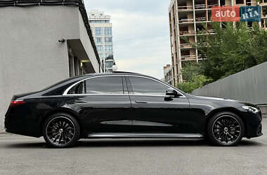 Седан Mercedes-Benz S-Class 2024 в 